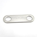 OEM precision nonstandard stainless steel oval two holes washer